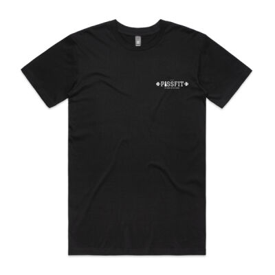 PissFit Original Tee (Dark) Thumbnail
