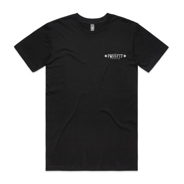 PissFit Original Tee (Dark) Thumbnail